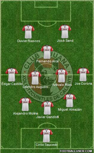Xoloitzcuintles de Tijuana Formation 2012
