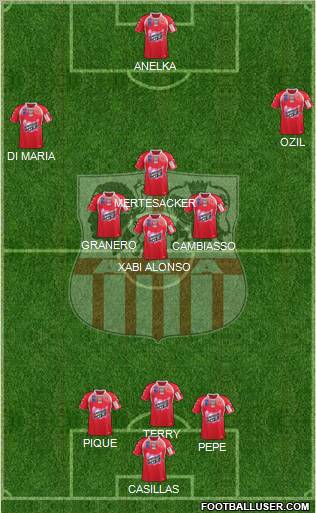 Athletic Club Ajaccien Football Formation 2012