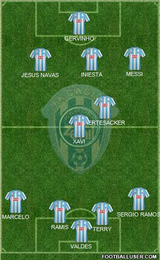 Caslav Formation 2012