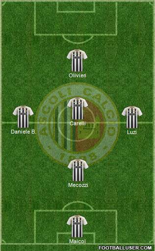 Ascoli Formation 2012