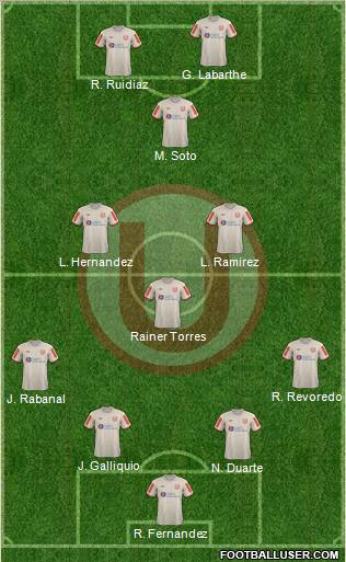 C Universitario D Formation 2012