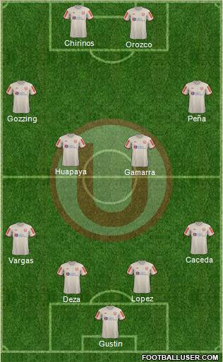 C Universitario D Formation 2012
