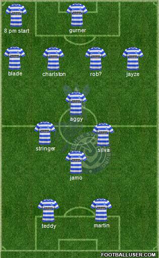 MSV Duisburg Formation 2012