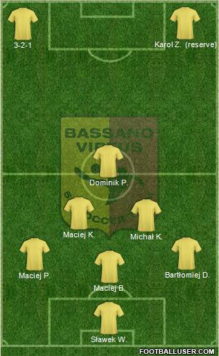 Bassano Virtus Formation 2012