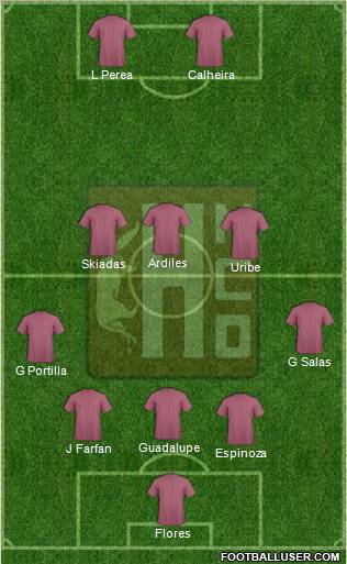 CD León de Huánuco Formation 2012