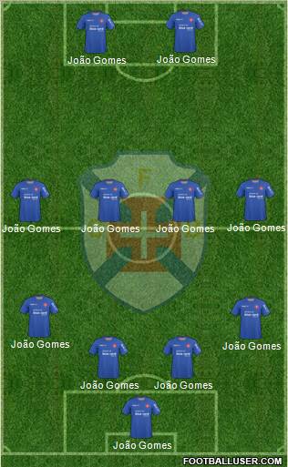 C.F. Os Belenenses - SAD Formation 2012