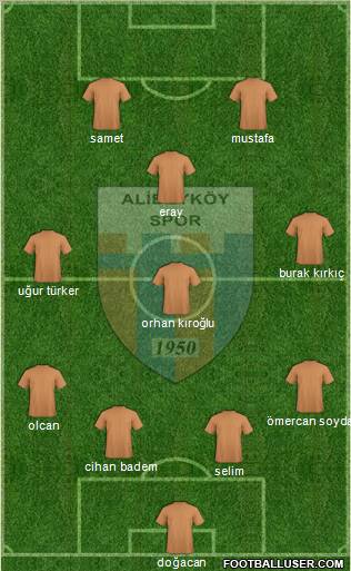 Alibeyköy Formation 2012