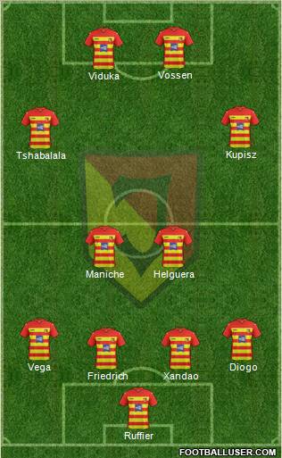 Jagiellonia Bialystok Formation 2012