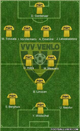 VVV-Venlo Formation 2012