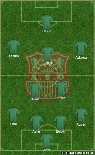 Amel Saad Olympic Chlef Formation 2012