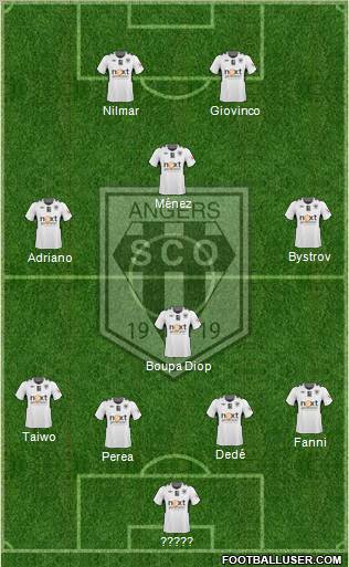 Angers SCO Formation 2012