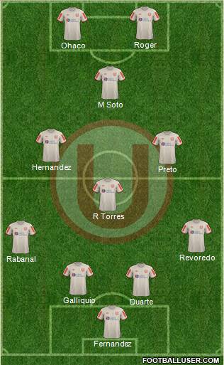 C Universitario D Formation 2012