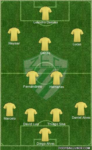 Zumbi EC Formation 2012