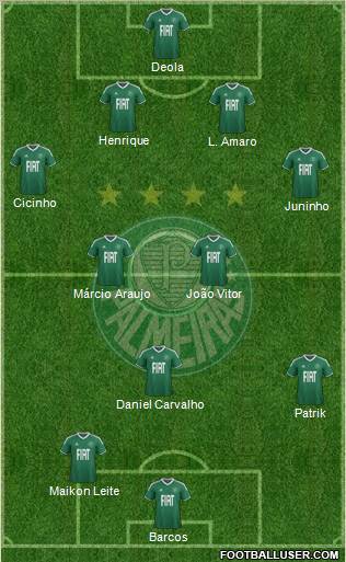 SE Palmeiras Formation 2012