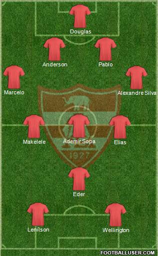 CA Linense Formation 2012