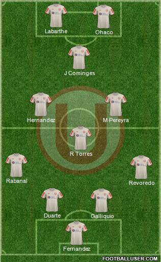 C Universitario D Formation 2012