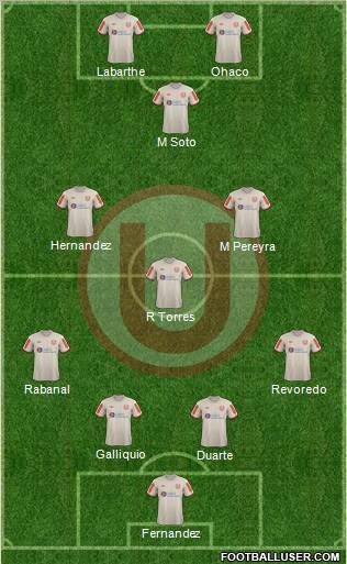 C Universitario D Formation 2012