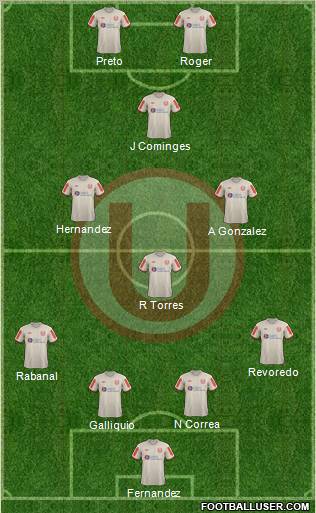 C Universitario D Formation 2012