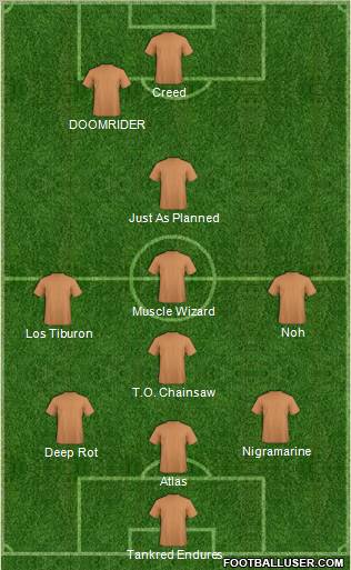 Pro Evolution Soccer Team Formation 2012