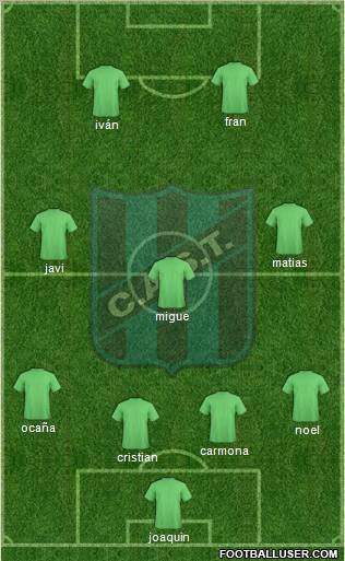 San Telmo Formation 2012