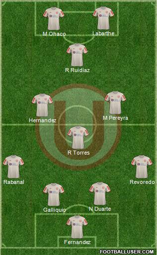 C Universitario D Formation 2012