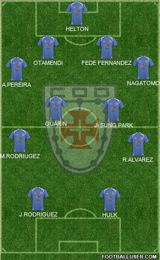 Clube Operário Desportivo Formation 2012