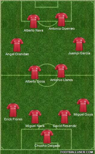 Liverpool Formation 2012