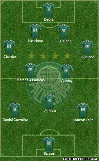 SE Palmeiras Formation 2012