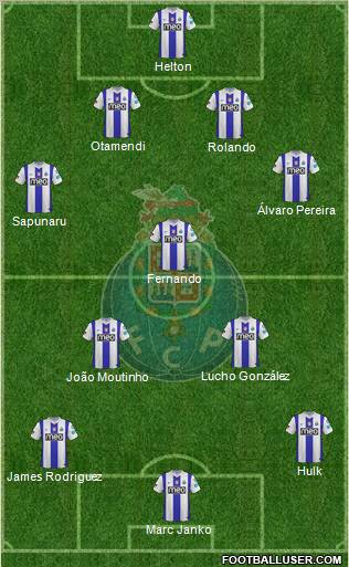 Futebol Clube do Porto - SAD Formation 2012