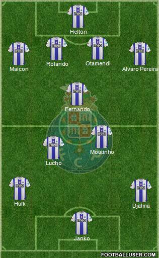 Futebol Clube do Porto - SAD Formation 2012