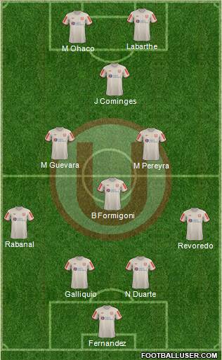 C Universitario D Formation 2012