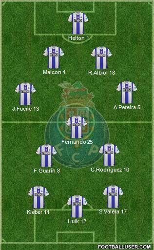 Futebol Clube do Porto - SAD Formation 2012