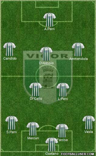 Vigor Lamezia Formation 2012