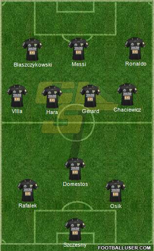 Gornik Leczna Formation 2012