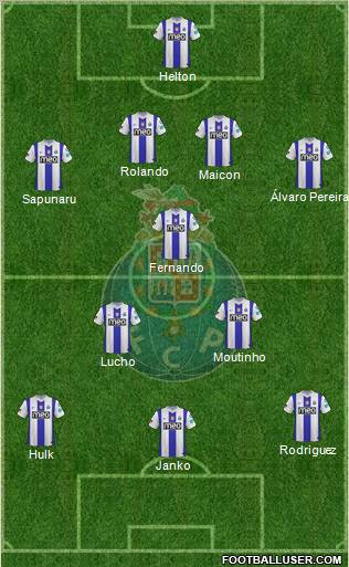 Futebol Clube do Porto - SAD Formation 2012