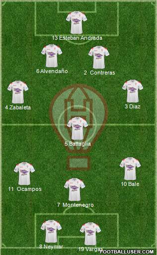 Huracán Formation 2012