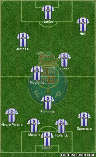 Futebol Clube do Porto - SAD Formation 2012