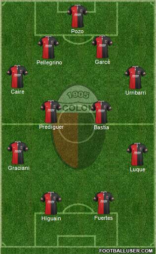Colón de Santa Fe Formation 2012