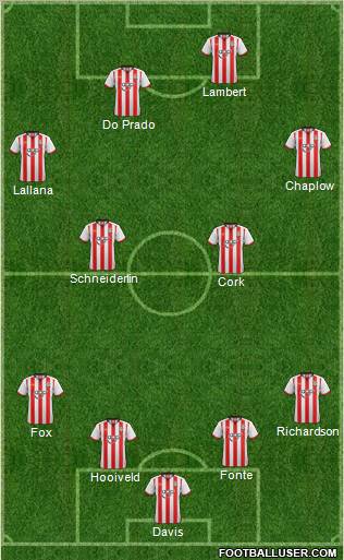 Southampton Formation 2012