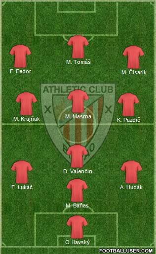 Athletic Club Formation 2012