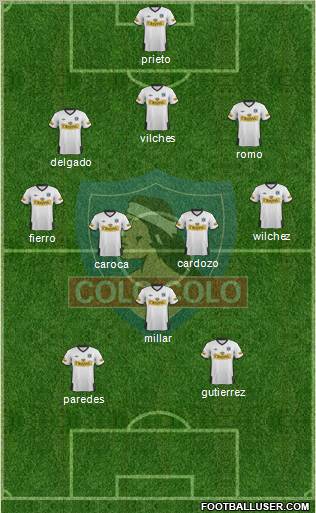 CSD Colo Colo Formation 2012