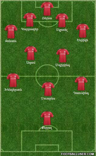 Liverpool Formation 2012