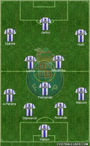 Futebol Clube do Porto - SAD Formation 2012