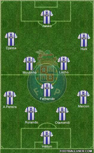 Futebol Clube do Porto - SAD Formation 2012