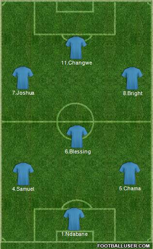 Champions League Team Formation 2012