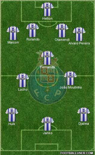 Futebol Clube do Porto - SAD Formation 2012