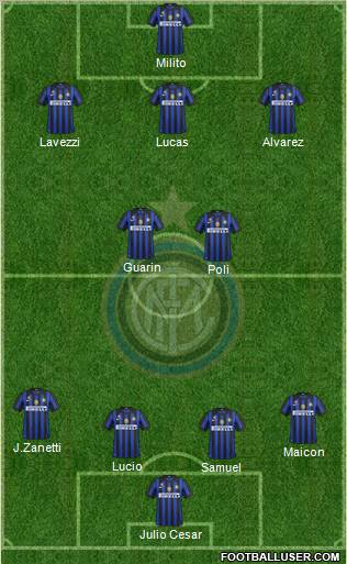 F.C. Internazionale Formation 2012