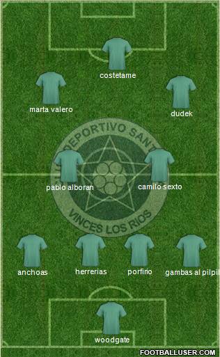 CDS Santa Rita Formation 2012