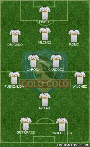 CSD Colo Colo Formation 2012