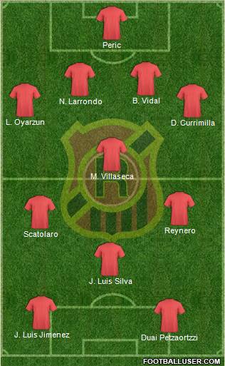 CD Rangers Formation 2012